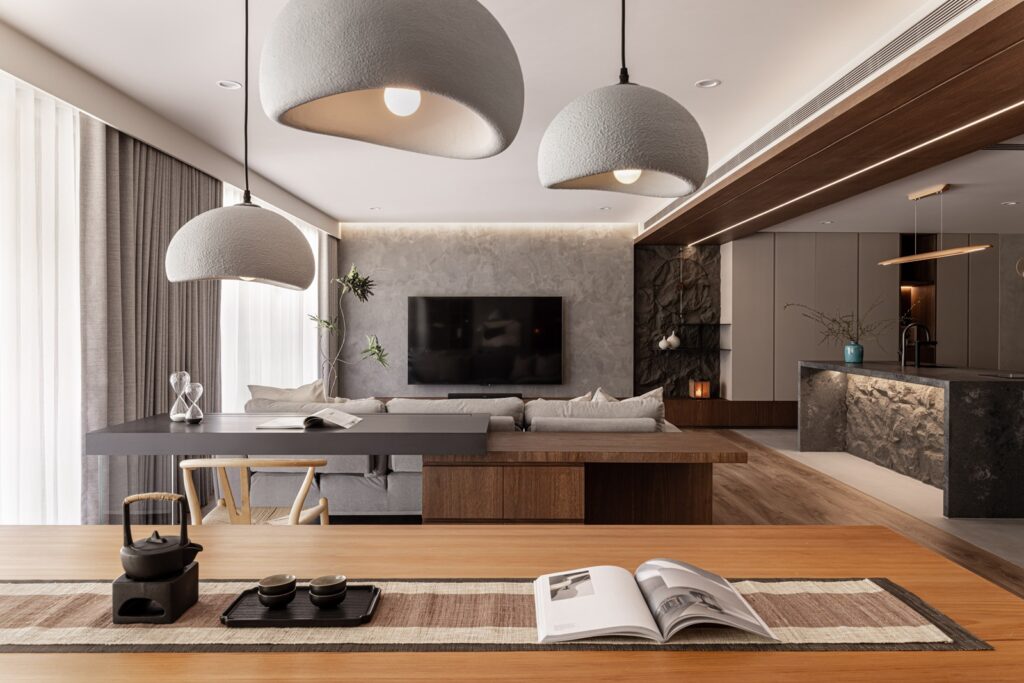 裝潢設計 ｜ 侘影流光 ｜ 青域設計 DECO TV 室內設計平台