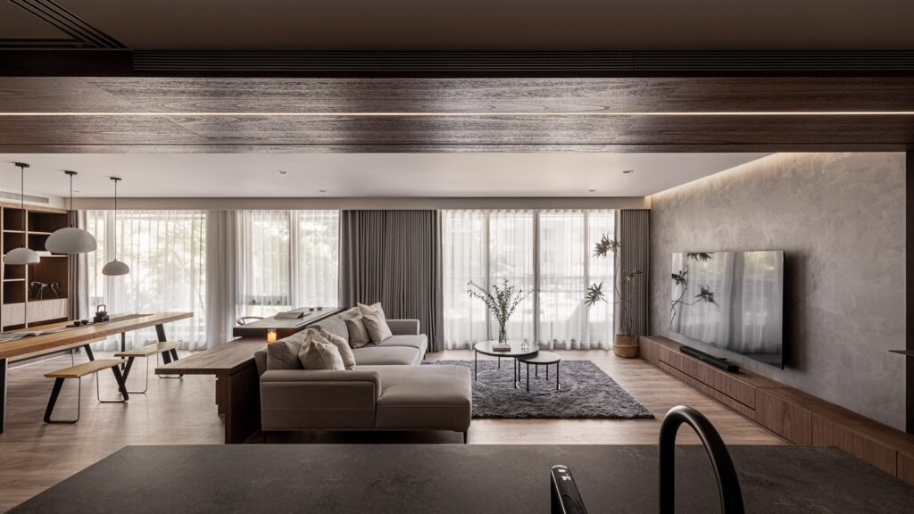 裝潢設計 ｜ 侘影流光 ｜ 青域設計 DECO TV 室內設計平台2