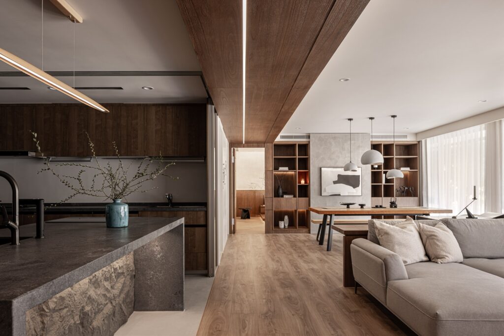 裝潢設計 ｜ 侘影流光 ｜ 青域設計 DECO TV 室內設計平台3