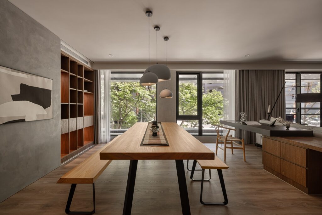 裝潢設計 ｜ 侘影流光 ｜ 青域設計 DECO TV 室內設計平台4