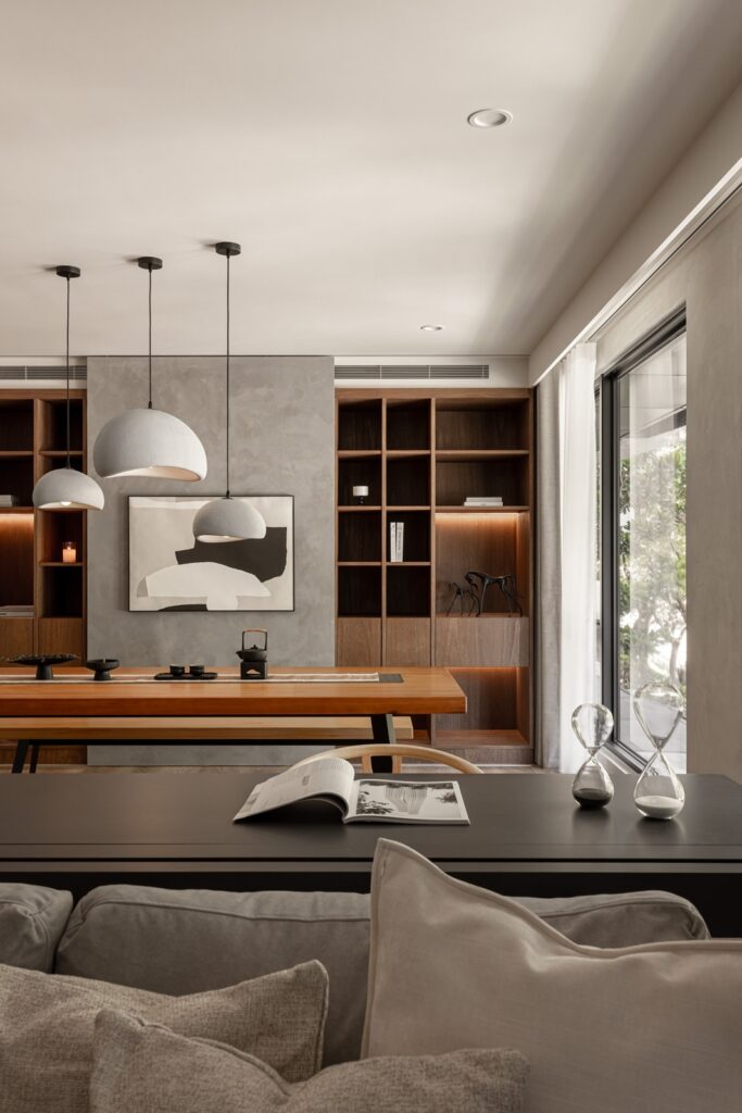 裝潢設計 ｜ 侘影流光 ｜ 青域設計 DECO TV 室內設計平台5