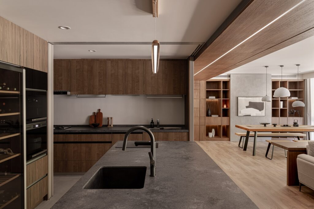 裝潢設計 ｜ 侘影流光 ｜ 青域設計 DECO TV 室內設計平台6