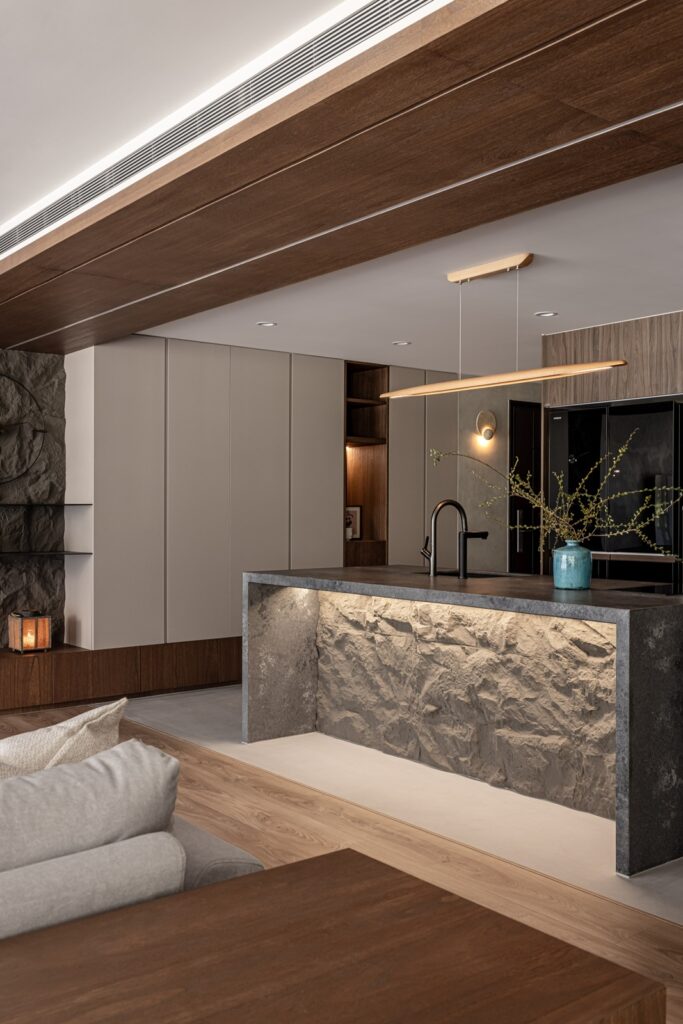 裝潢設計 ｜ 侘影流光 ｜ 青域設計 DECO TV 室內設計平台7