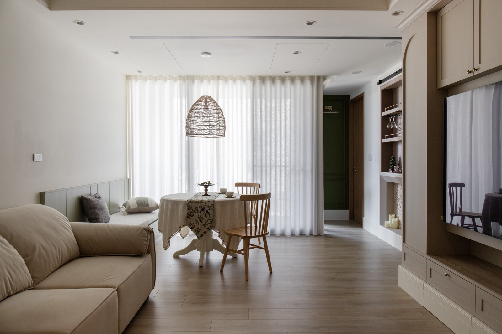 室內設計 ｜ 美式室內設計 ｜ 慢日淺敘 ｜ 里其室內設計 2