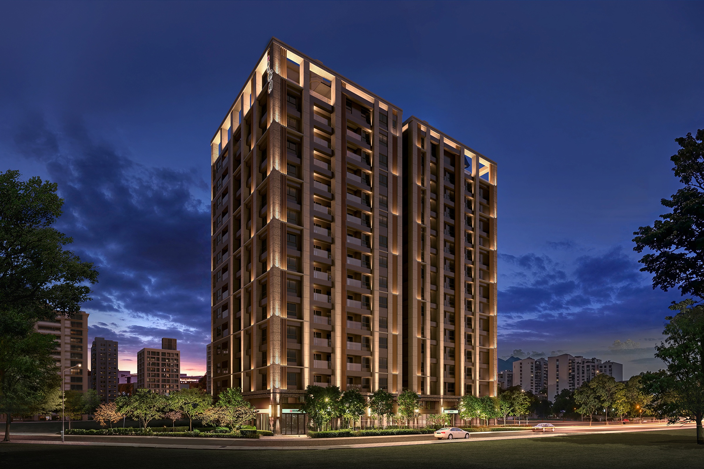 公共空間設計 ｜ 室內設計 ｜ 松玥 ｜ 頤昌建設