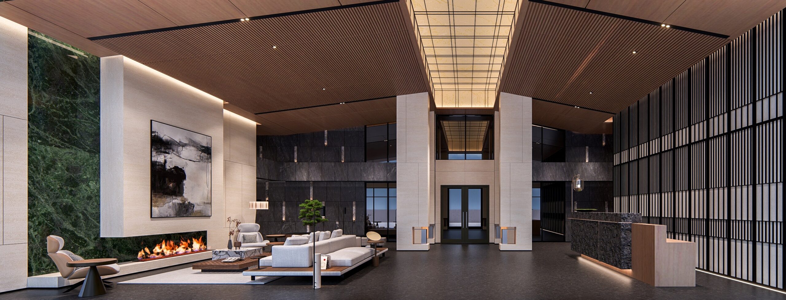 公共空間設計 ｜ 室內設計 ｜ 松玥 ｜ 頤昌建設3