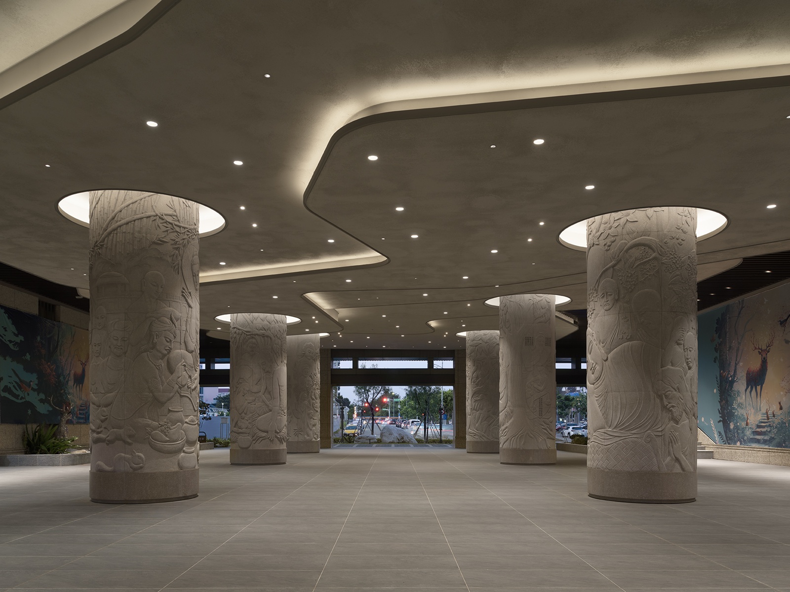 室內設計獎項 ｜ 商空設計 ｜ 漸序入禪 ｜ 大允設計3