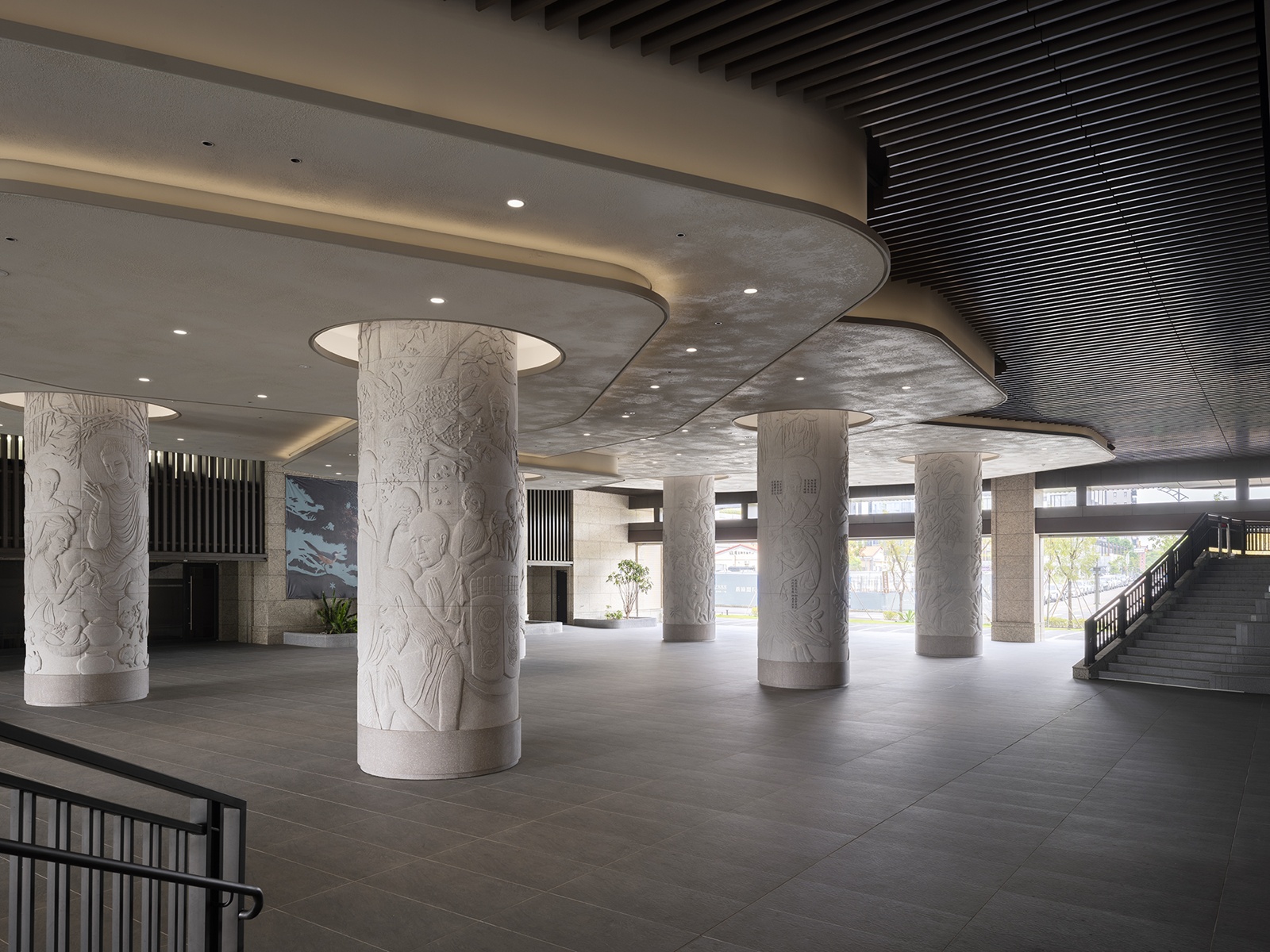 室內設計獎項 ｜ 商空設計 ｜ 漸序入禪 ｜ 大允設計4