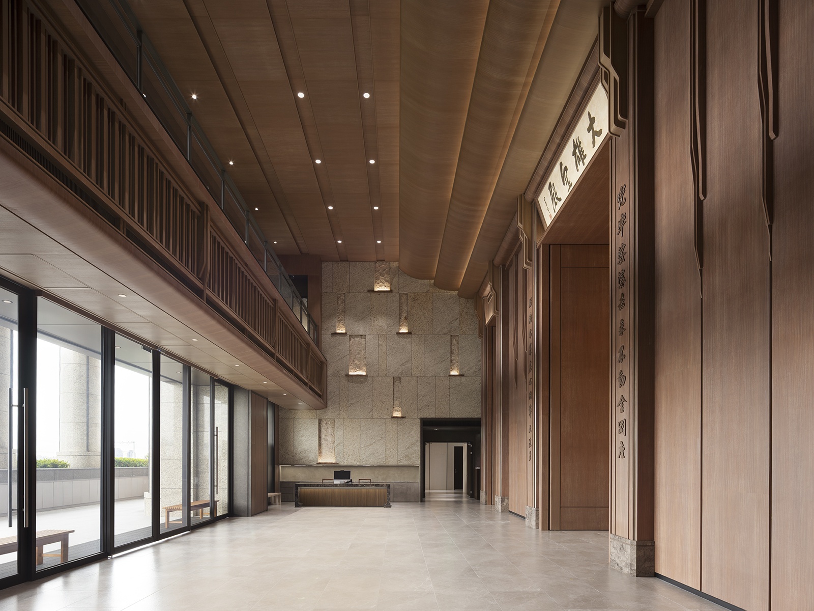 室內設計獎項 ｜ 商空設計 ｜ 漸序入禪 ｜ 大允設計6