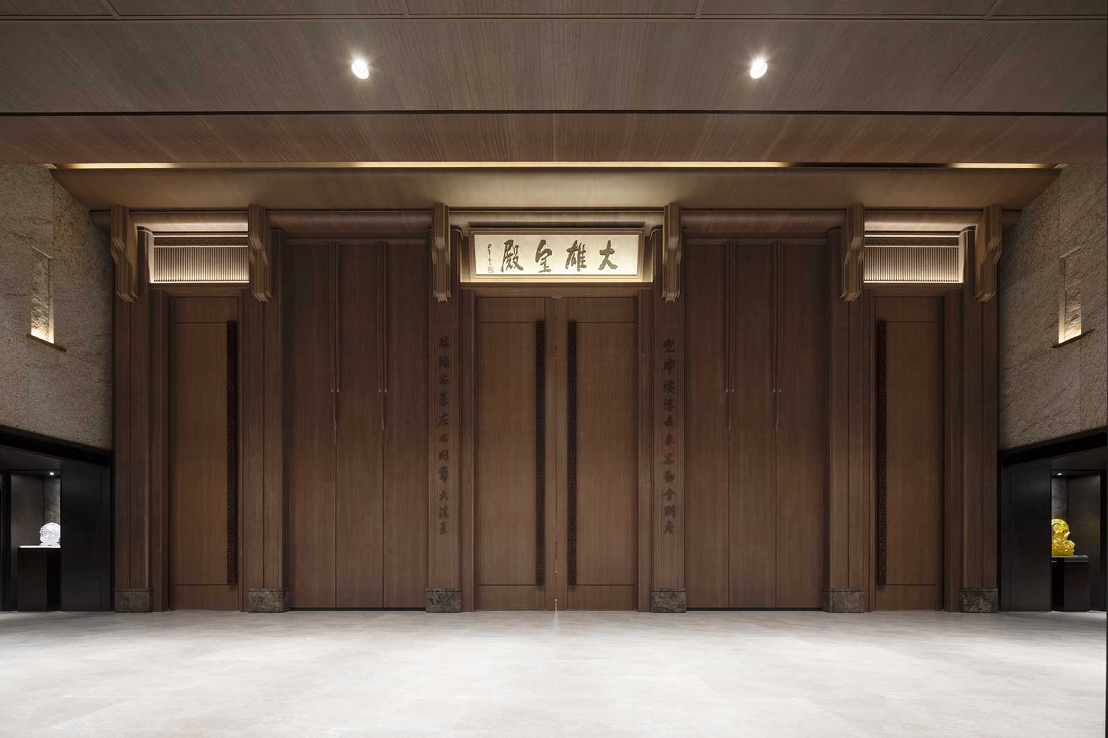 室內設計獎項 ｜ 商空設計 ｜ 漸序入禪 ｜ 大允設計7