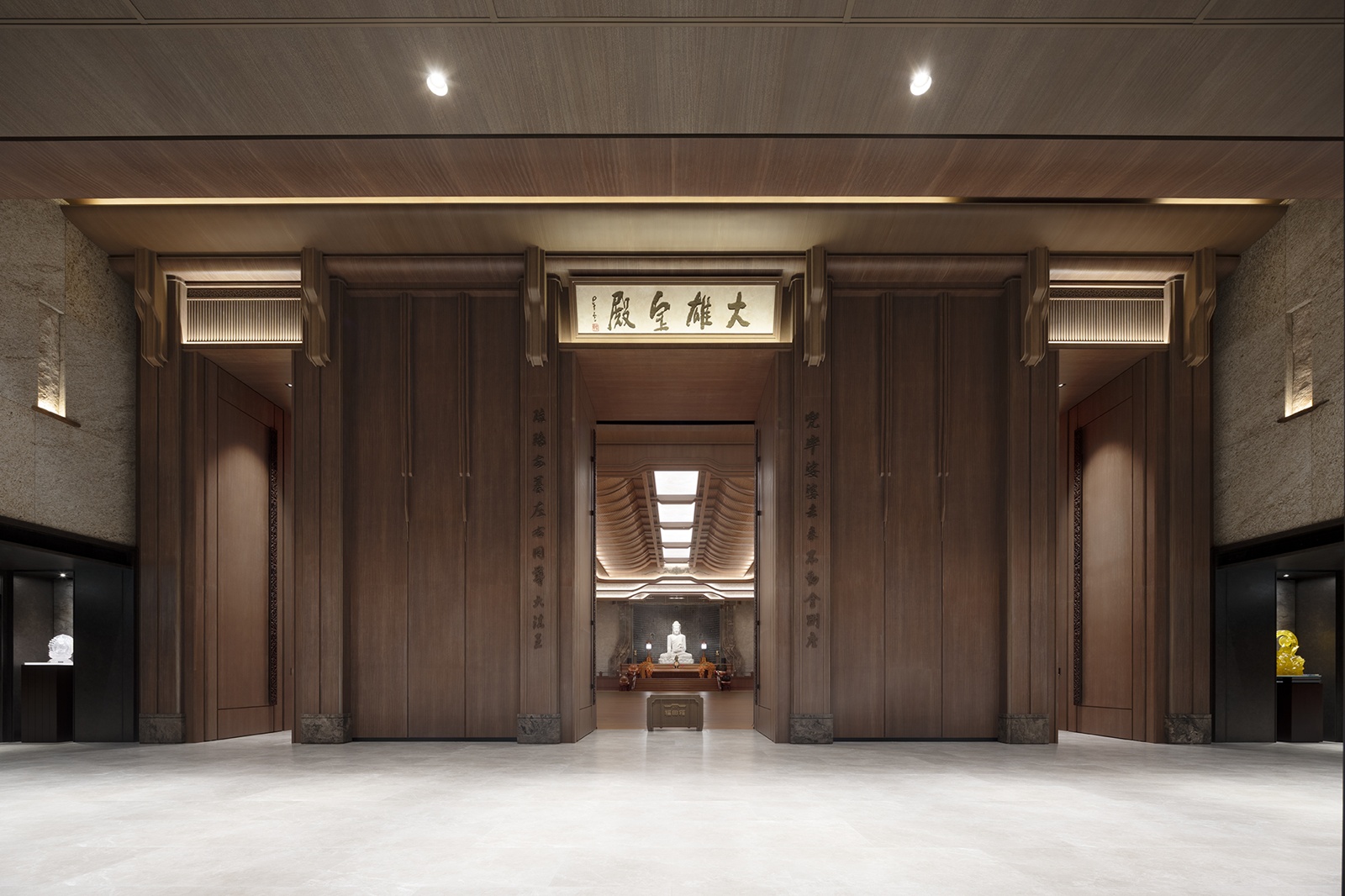 室內設計獎項 ｜ 商空設計 ｜ 漸序入禪 ｜ 大允設計8