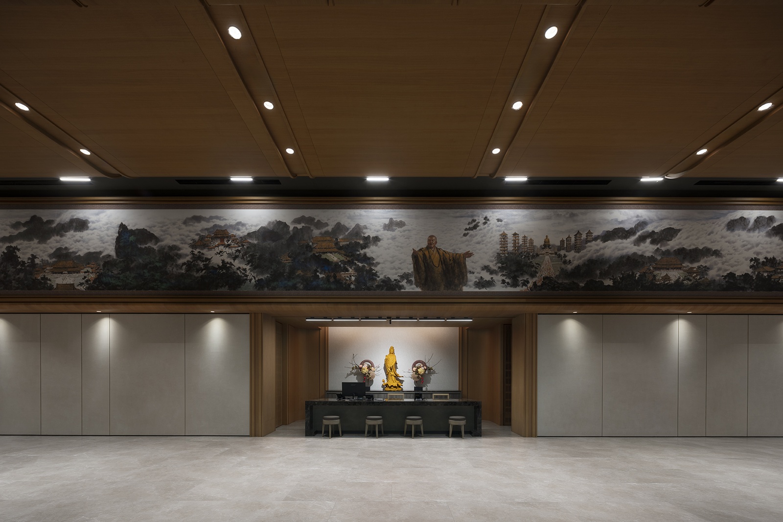 室內設計獎項 ｜ 商空設計 ｜ 漸序入禪 ｜ 大允設計9