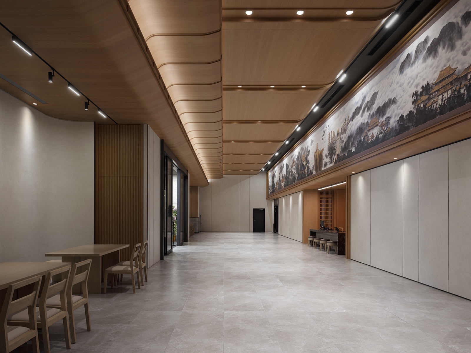 室內設計獎項 ｜ 商空設計 ｜ 漸序入禪 ｜ 大允設計10