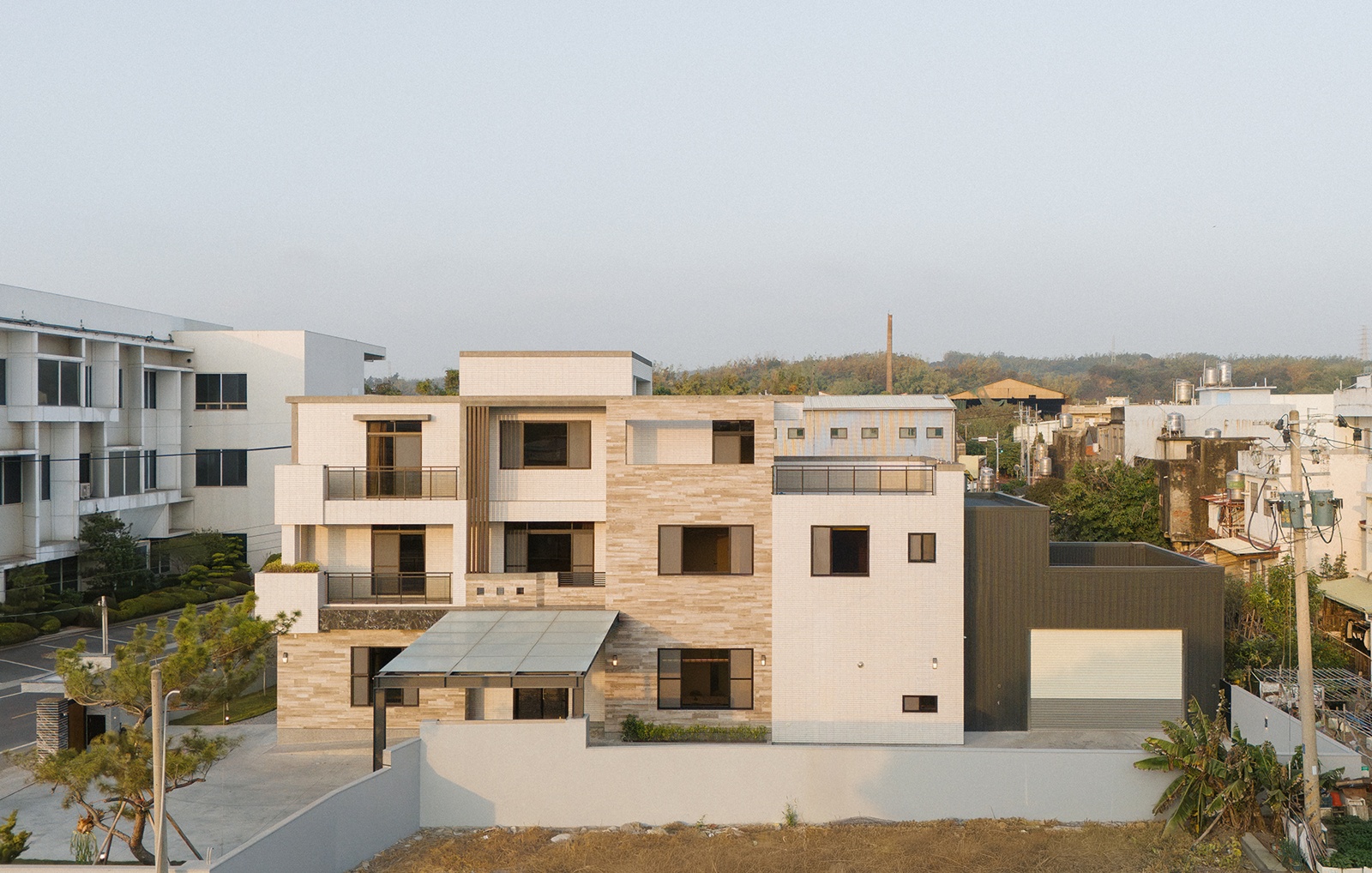 國際獎項代辦 ｜ 裝潢設計 ｜ 幾何濾器 ｜ 旭成建築1