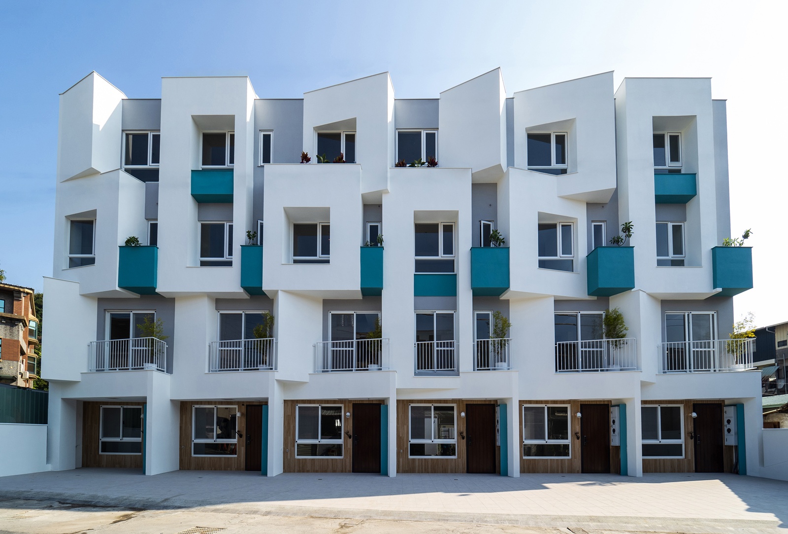 國際獎項代辦 ｜ 透天別墅設計 ｜ 淞園 ｜ 宇淞建設