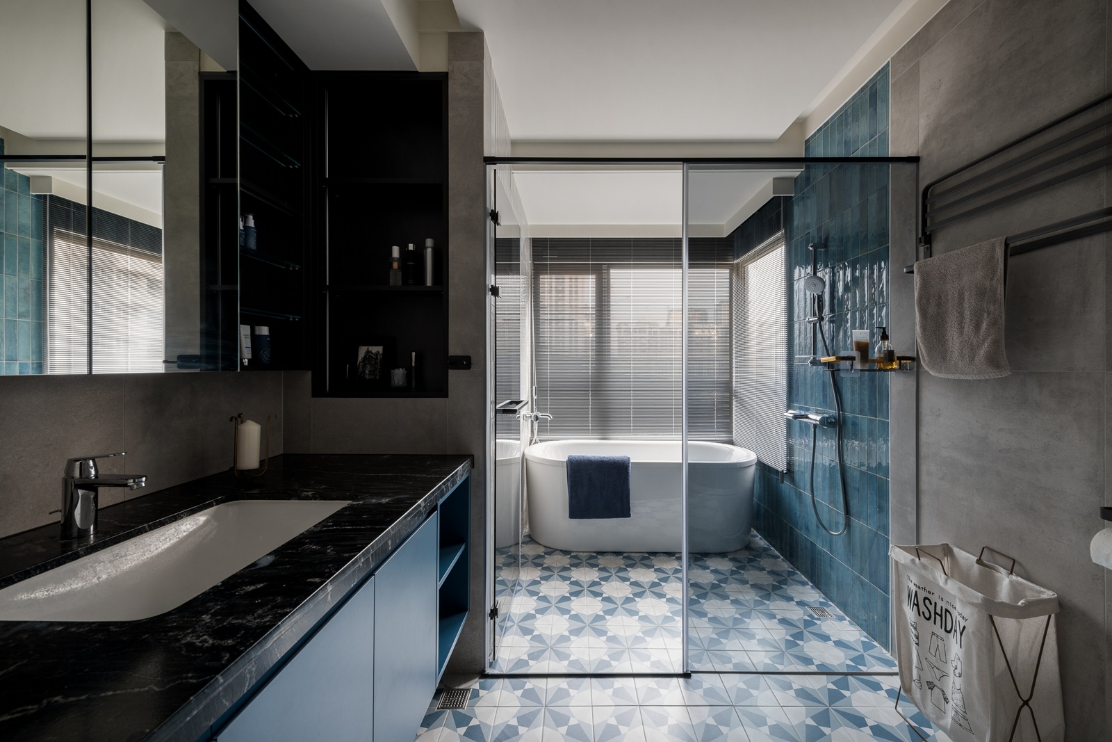 室內裝潢 ｜ 裝潢風格 ｜ 藍綠弦動 ｜ 皇御苑設計10