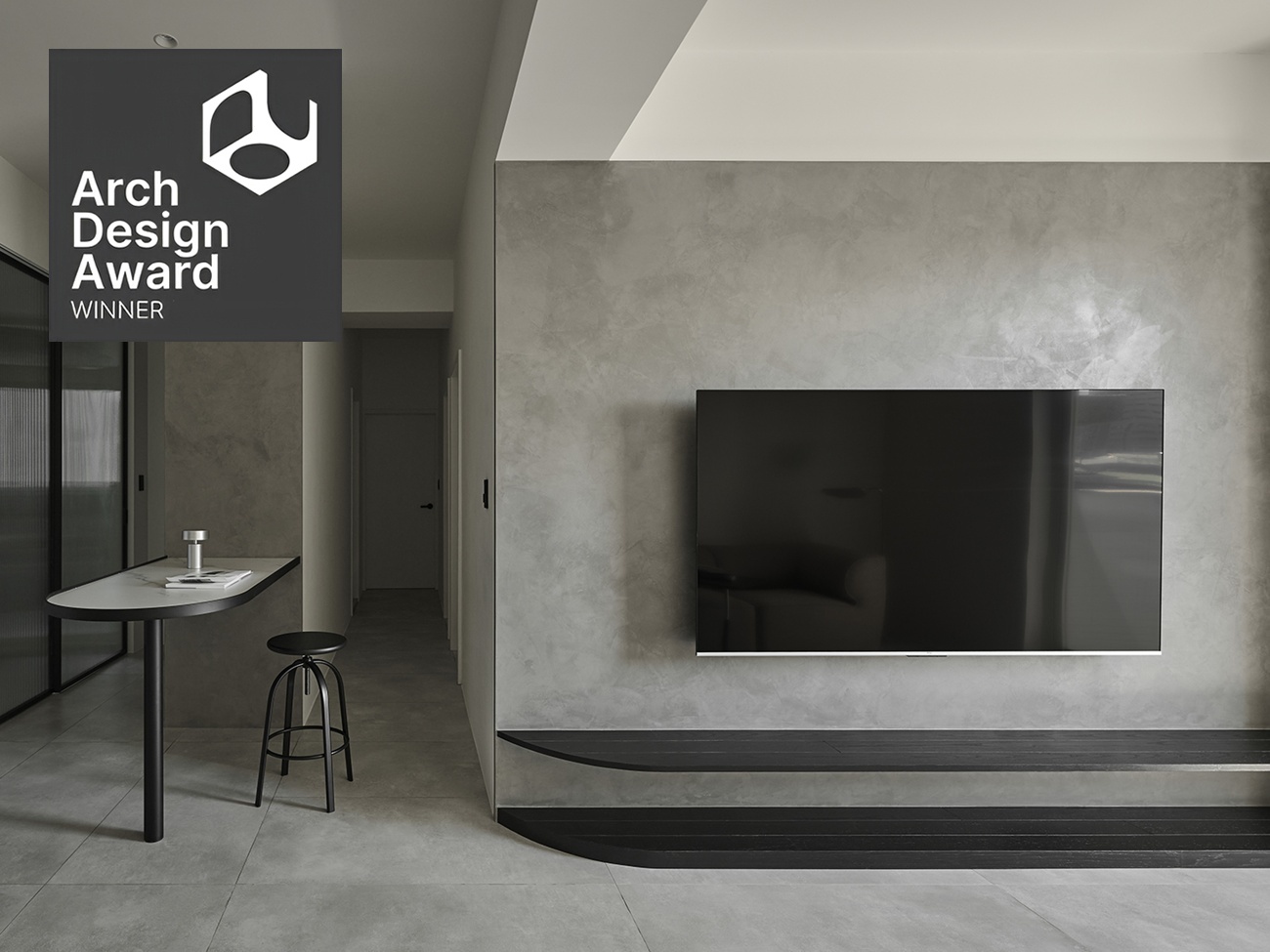 室內裝潢 ｜ 裝潢設計 ｜ 寂光之廊 ｜ 夏禾創作