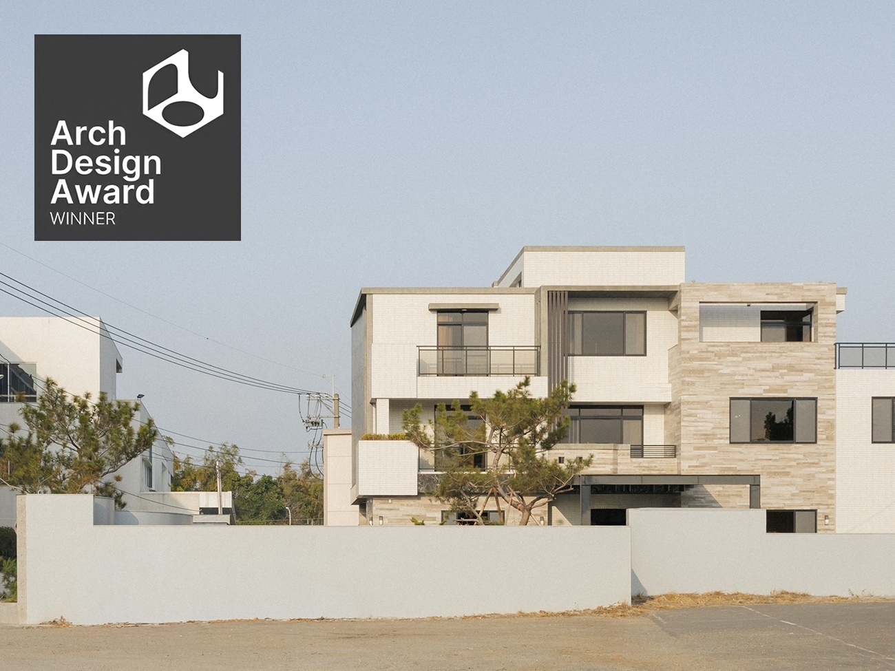 國際獎項代辦 ｜ 裝潢設計 ｜ 幾何濾器 ｜ 旭成建築11