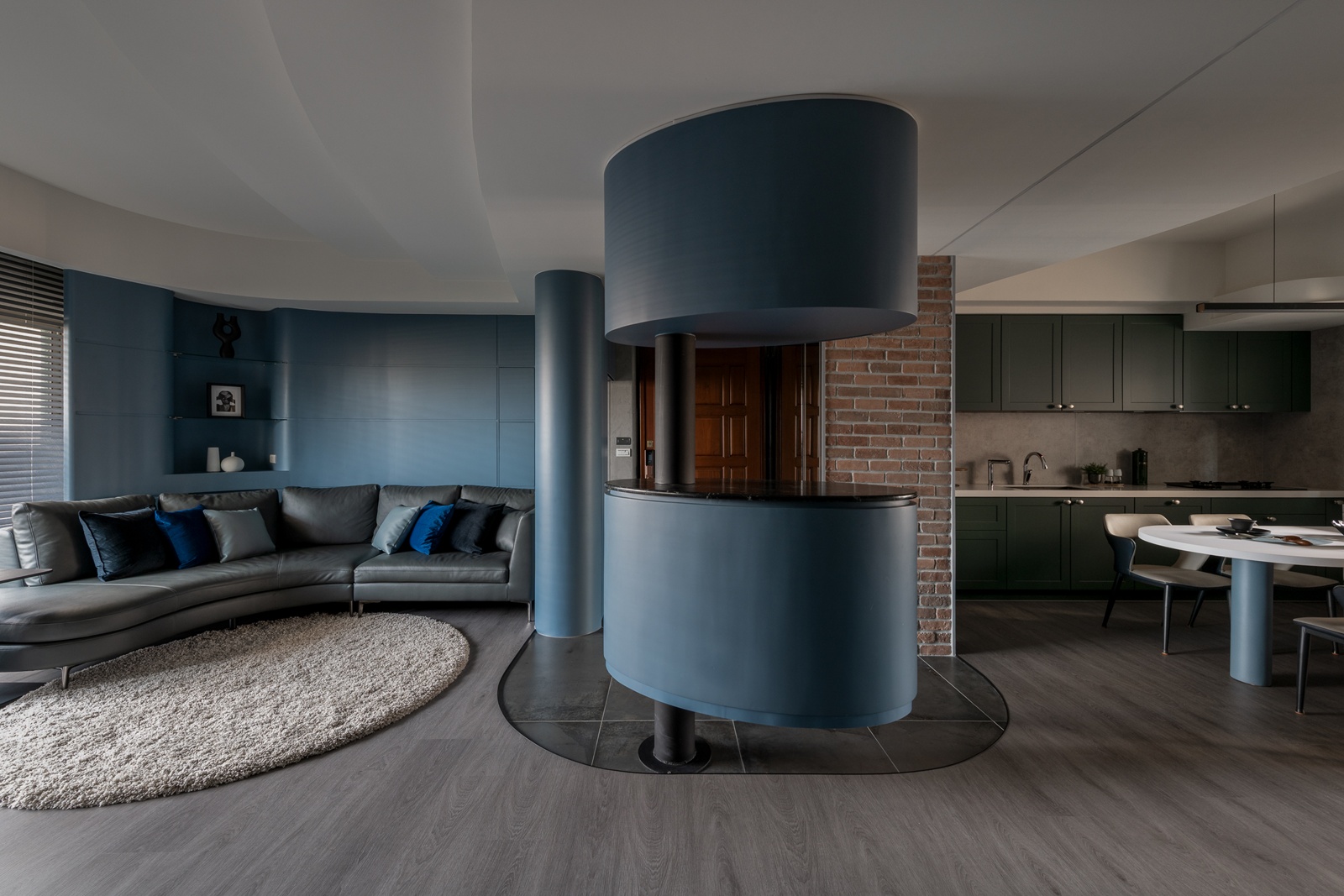 室內裝潢 ｜ 裝潢風格 ｜ 藍綠弦動 ｜ 皇御苑設計2