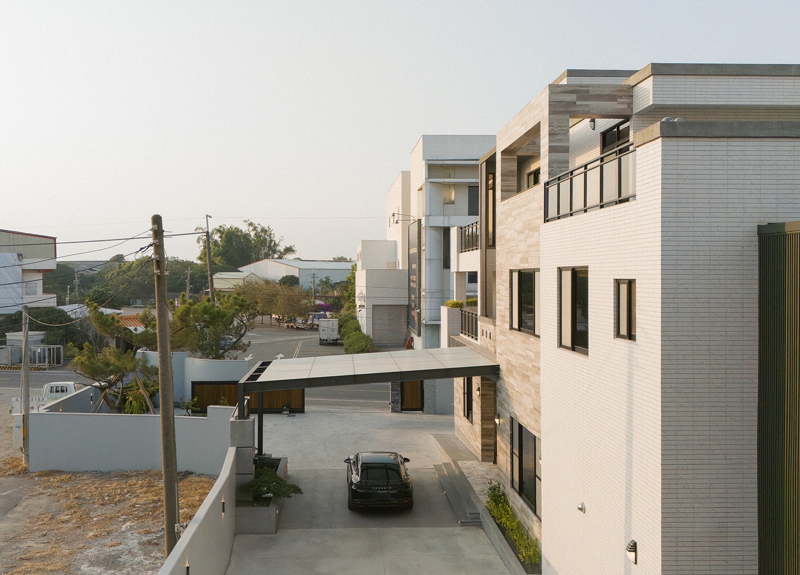 國際獎項代辦 ｜ 裝潢設計 ｜ 幾何濾器 ｜ 旭成建築3