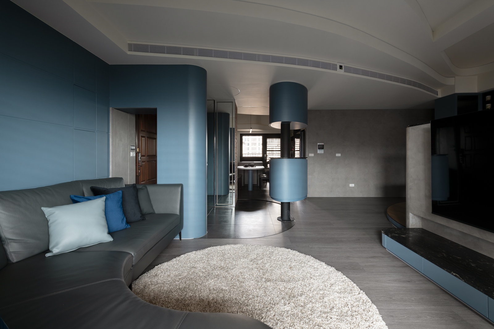 室內裝潢 ｜ 裝潢風格 ｜ 藍綠弦動 ｜ 皇御苑設計3