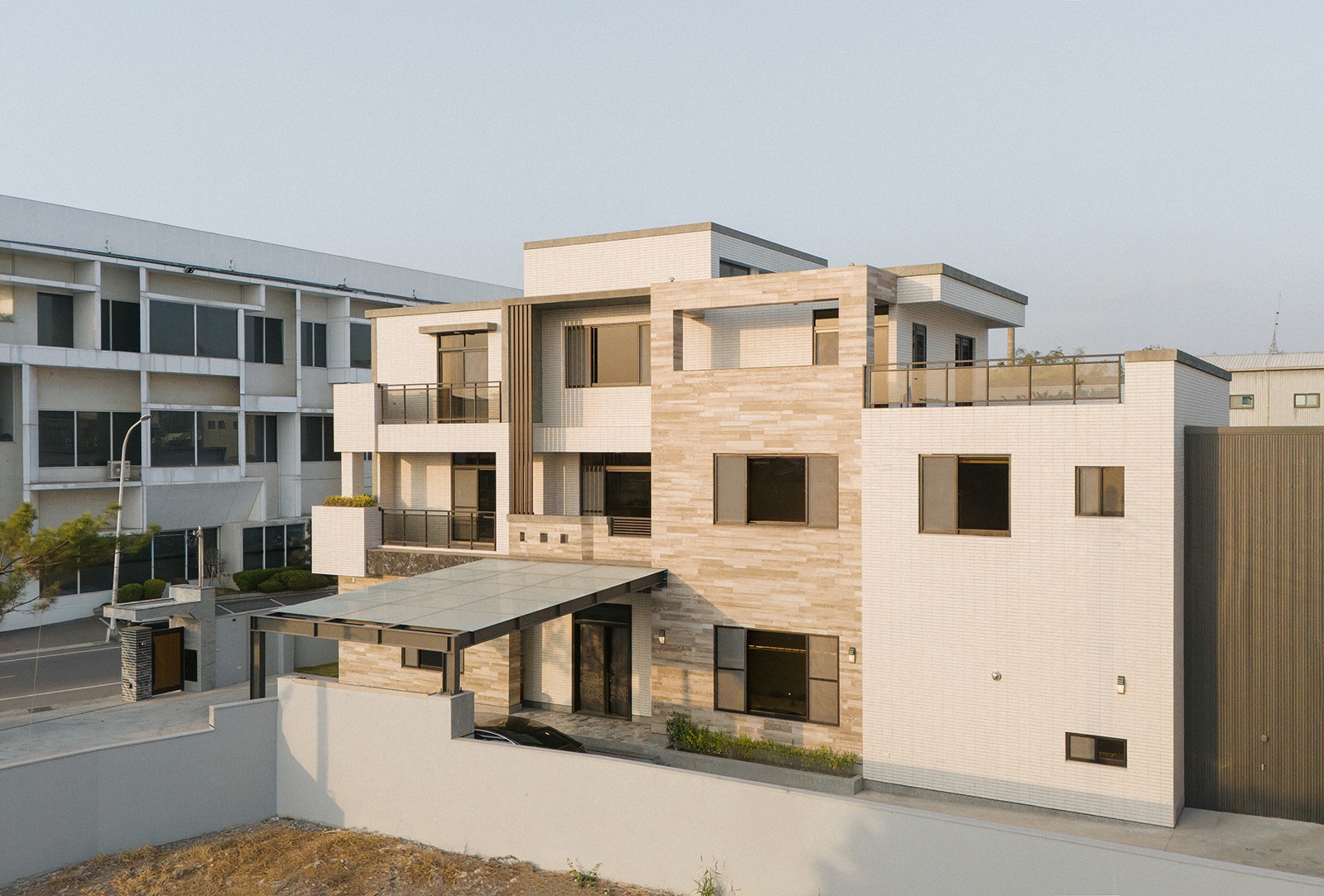 國際獎項代辦 ｜ 裝潢設計 ｜ 幾何濾器 ｜ 旭成建築4