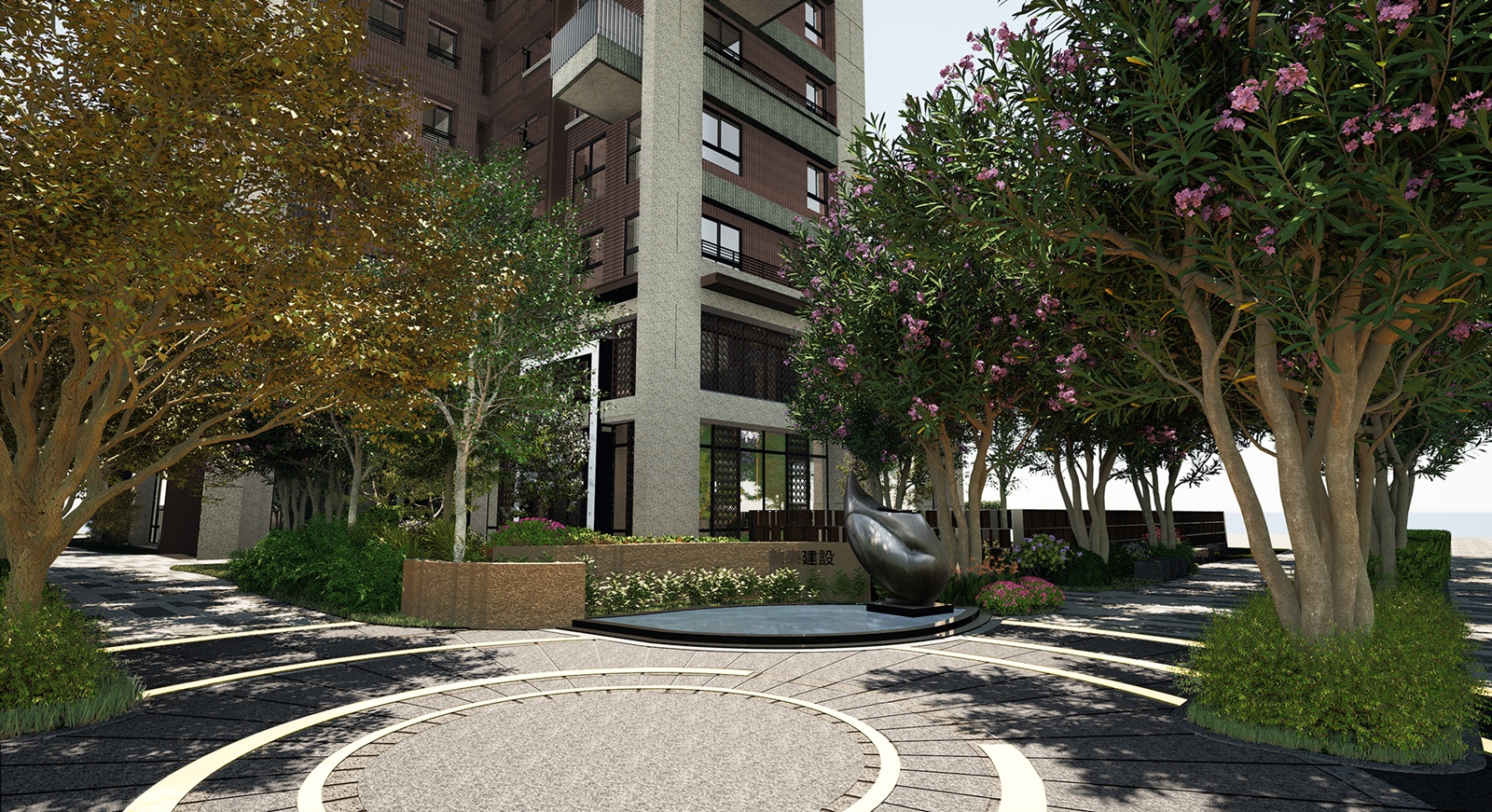 公共空間設計| 裝潢設計 | 敦泰知遇 | 敦泰建設4