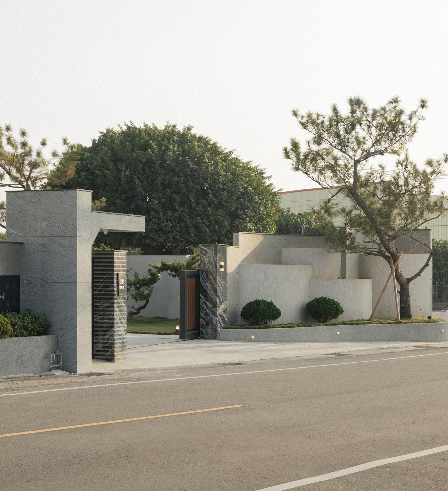 國際獎項代辦 ｜ 裝潢設計 ｜ 幾何濾器 ｜ 旭成建築5