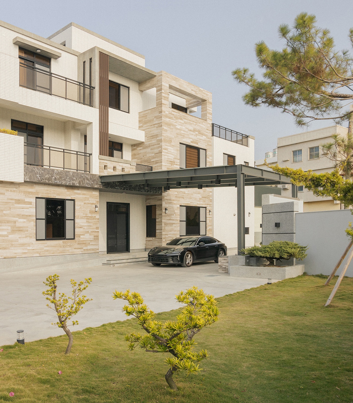 國際獎項代辦 ｜ 裝潢設計 ｜ 幾何濾器 ｜ 旭成建築6