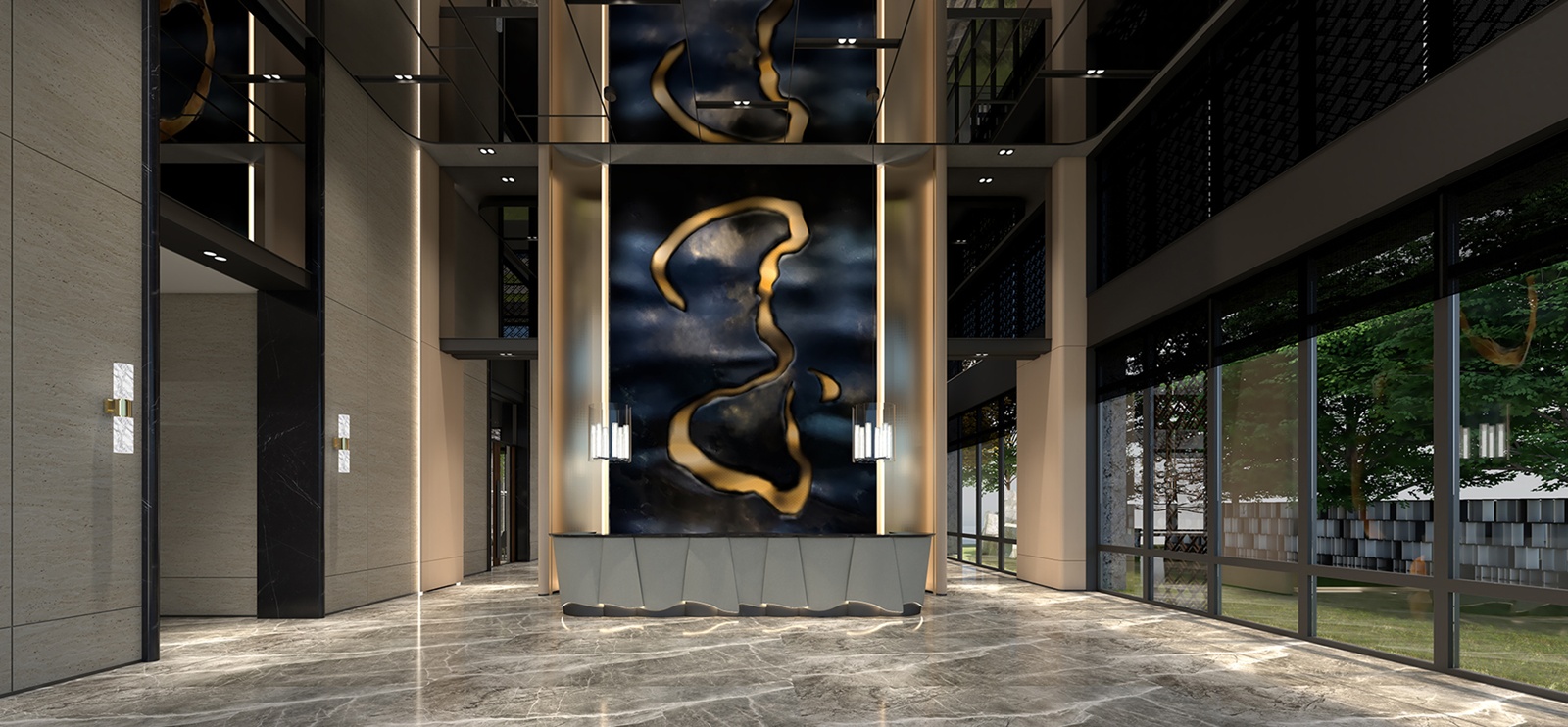 公共空間設計| 裝潢設計 | 敦泰知遇 | 敦泰建設6