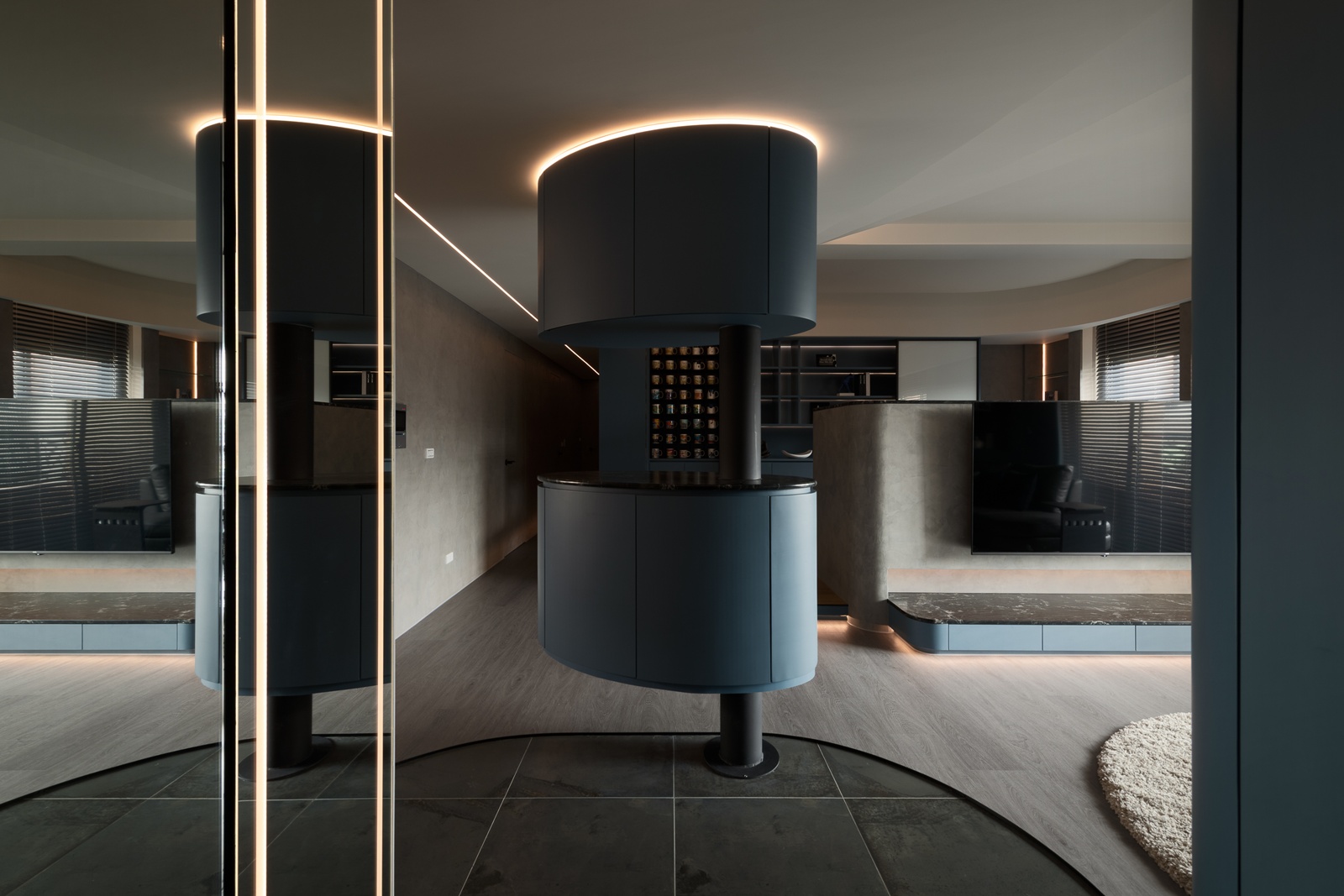 室內裝潢 ｜ 裝潢風格 ｜ 藍綠弦動 ｜ 皇御苑設計6