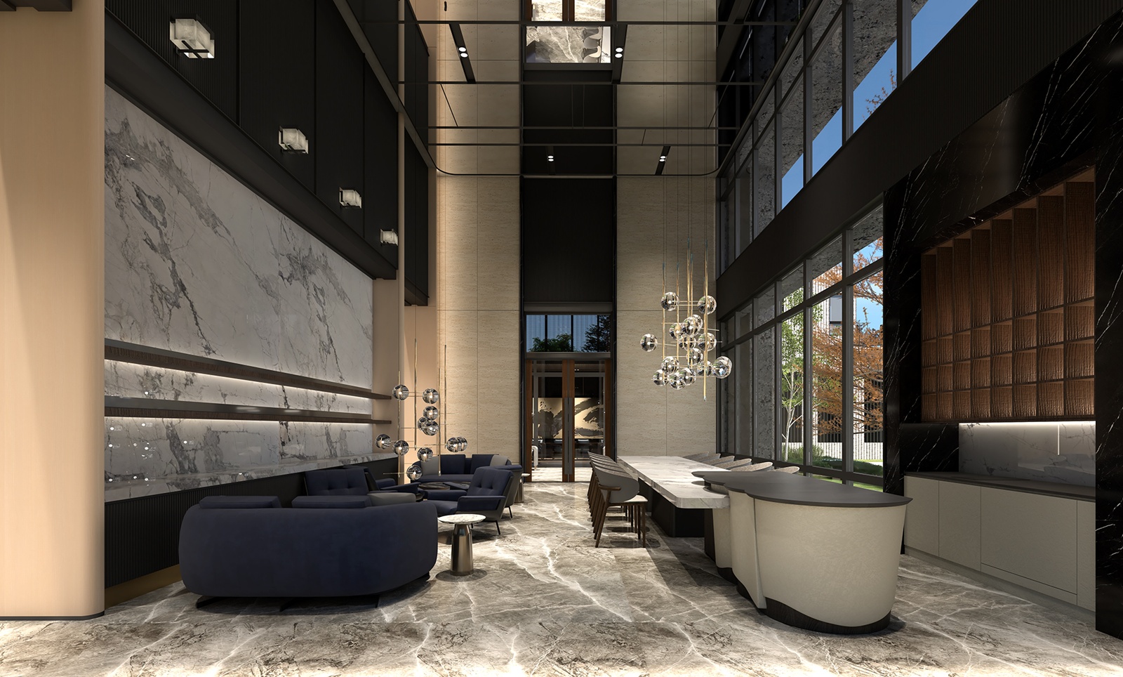 公共空間設計| 裝潢設計 | 敦泰知遇 | 敦泰建設7