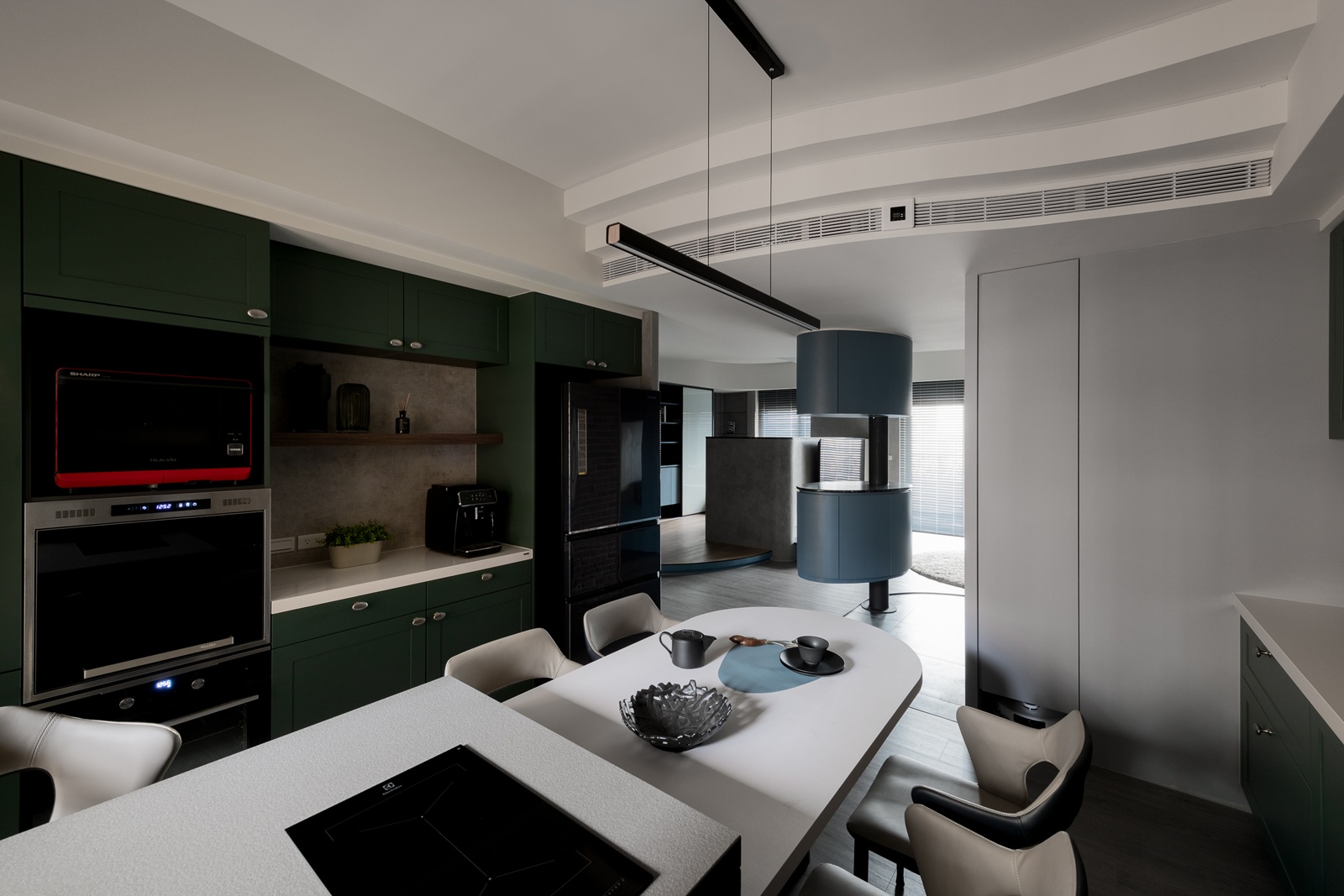 室內裝潢 ｜ 裝潢風格 ｜ 藍綠弦動 ｜ 皇御苑設計7