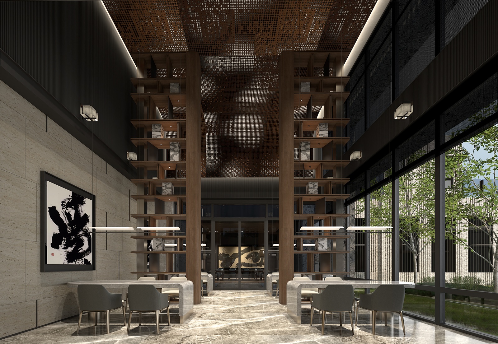 公共空間設計| 裝潢設計 | 敦泰知遇 | 敦泰建設8