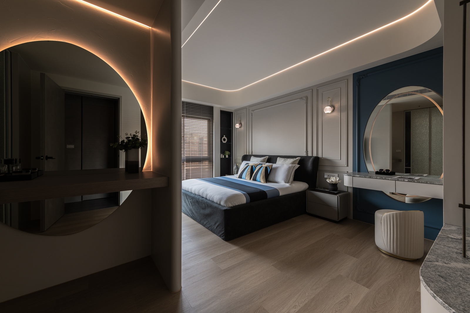 室內裝潢 ｜ 裝潢風格 ｜ 藍綠弦動 ｜ 皇御苑設計8