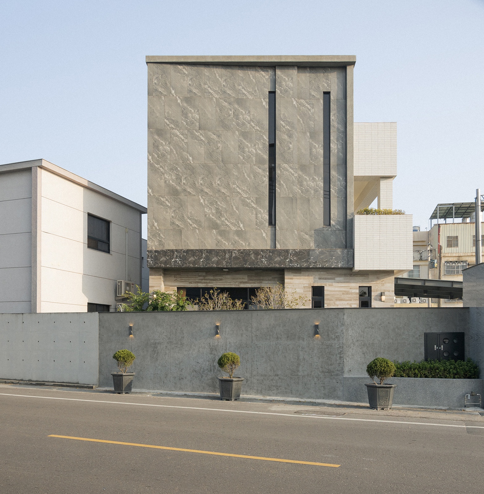 國際獎項代辦 ｜ 裝潢設計 ｜ 幾何濾器 ｜ 旭成建築9