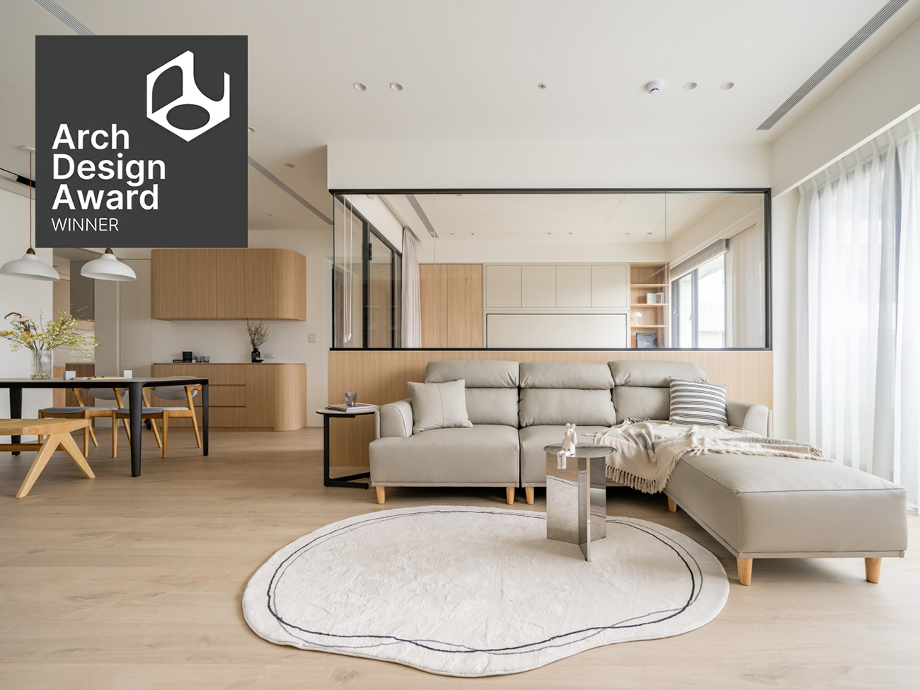 室內裝潢 ｜ 住宅設計 ｜ 光域柔居 ｜ 蕎鐙室內設計2-1