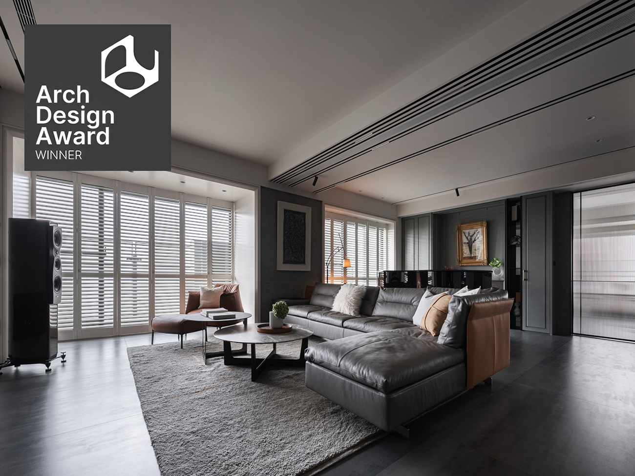 室內裝潢 ｜ 現代室內設計 ｜ 靜奢雅寓 ｜ 樸作設計4-1