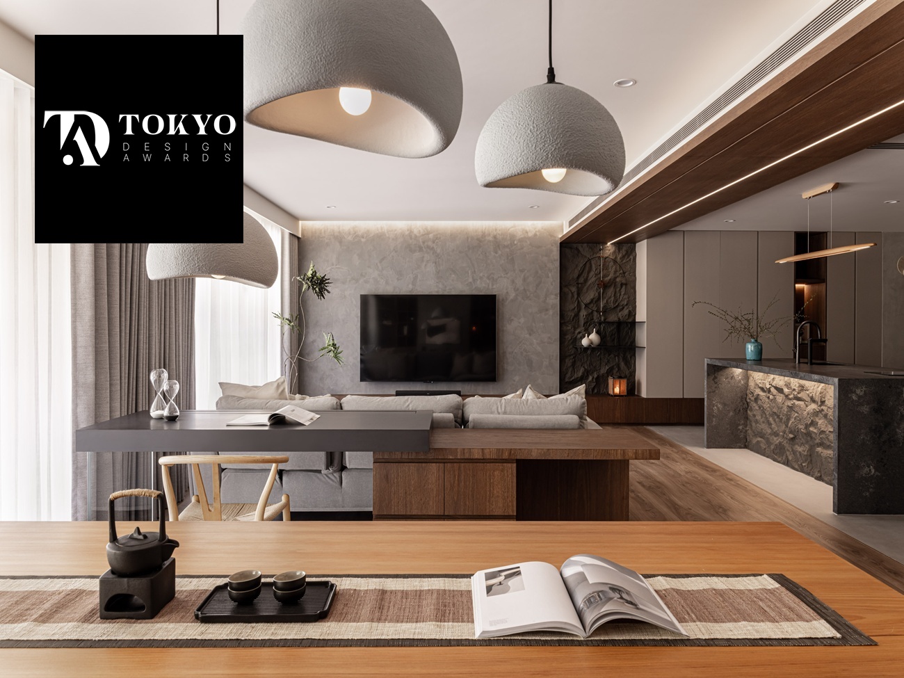 裝潢設計 ｜ 侘影流光 ｜ 青域設計 DECO TV 室內設計平台11