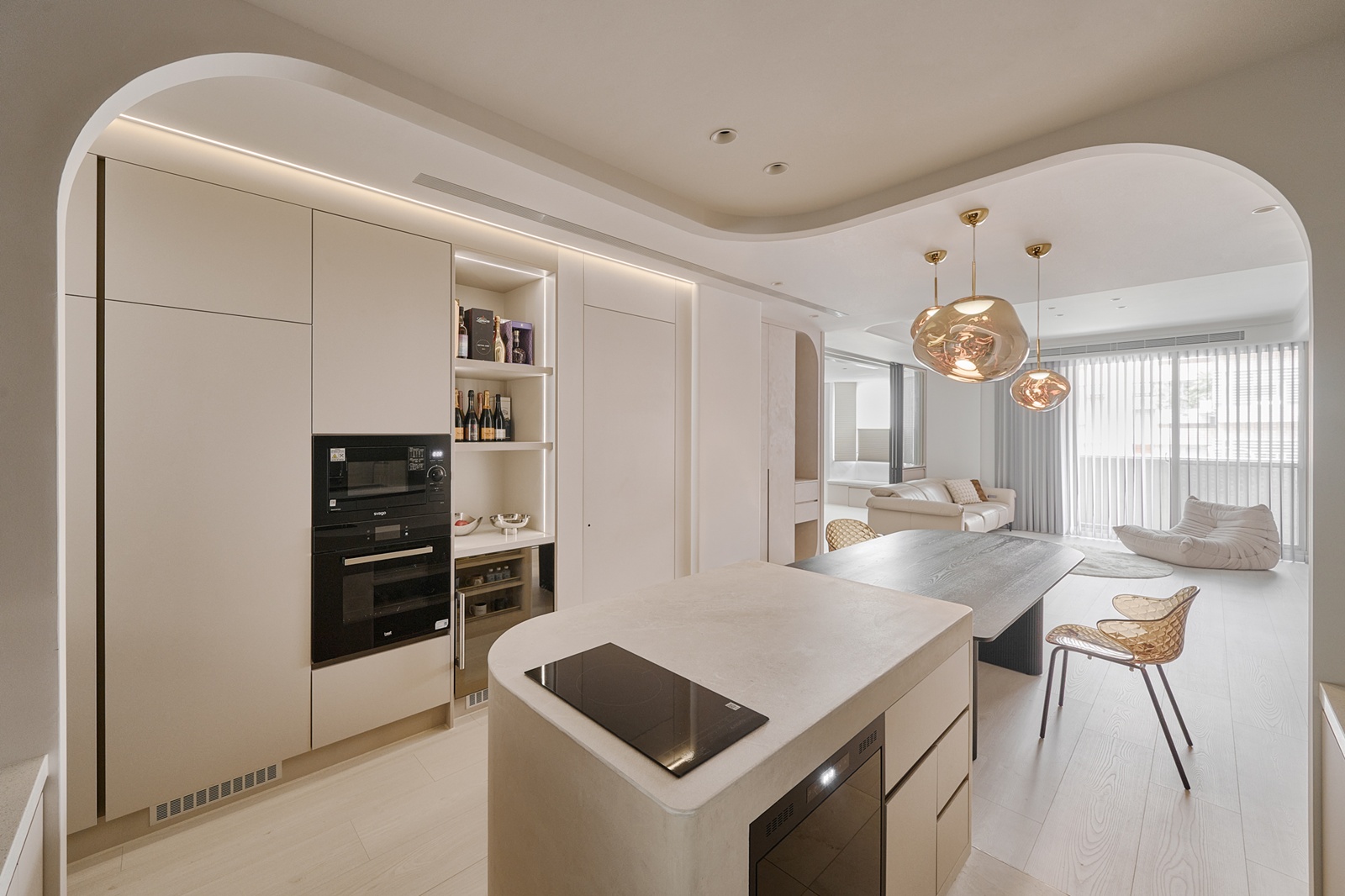 現代室內設計 初白設計3