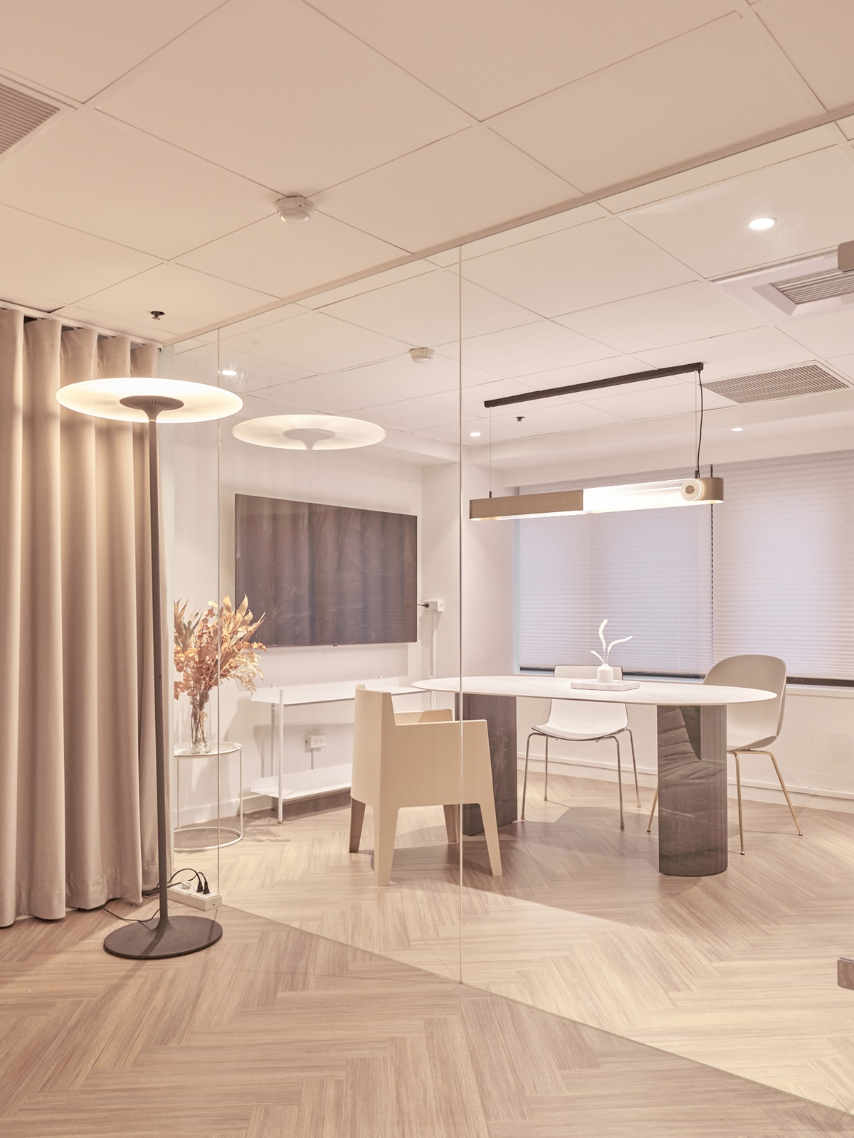 混搭室內設計 初白辦公室 初白設計2