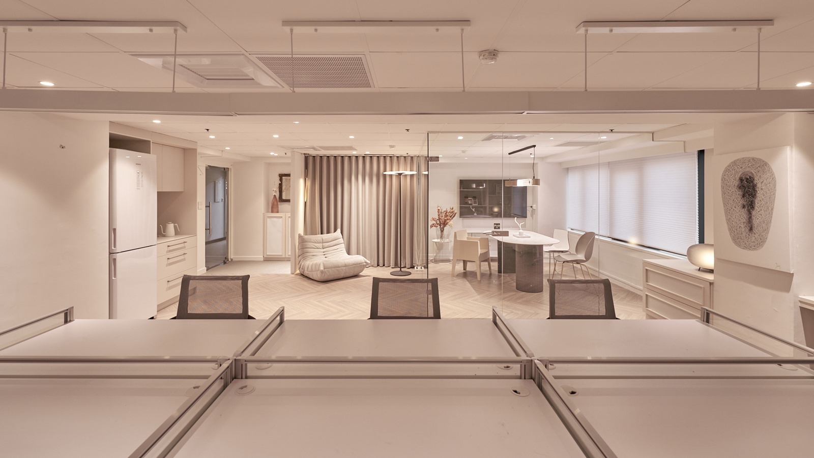 混搭室內設計 初白辦公室 初白設計4