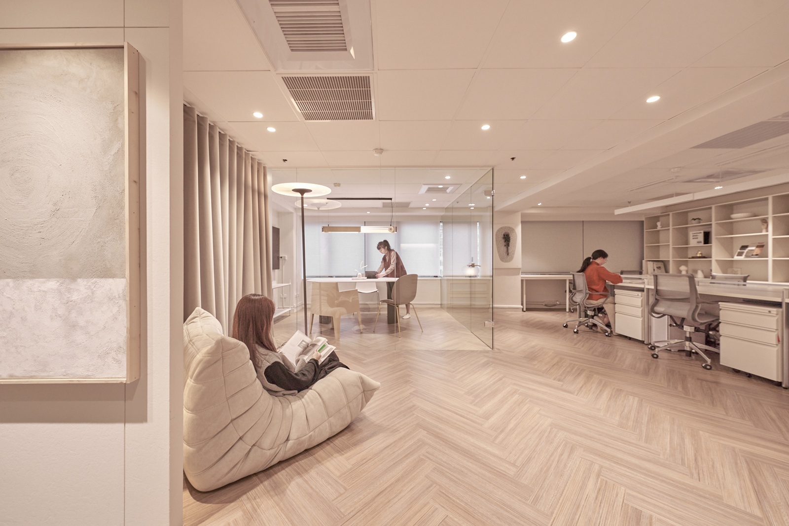 混搭室內設計 初白辦公室 初白設計6