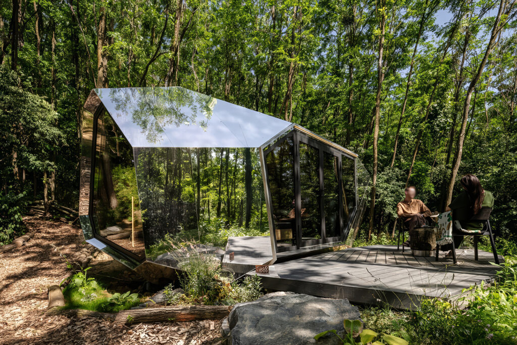 休閒室內設計 ｜ 匈牙利-PEBL Grand 未來主義風格度假小屋1