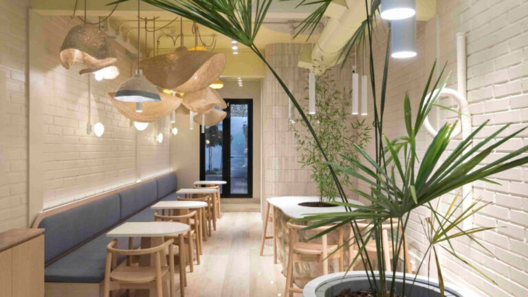 餐飲空間設計 ｜ 智利-Caracol Coffee House 卡拉科爾咖啡館1-1