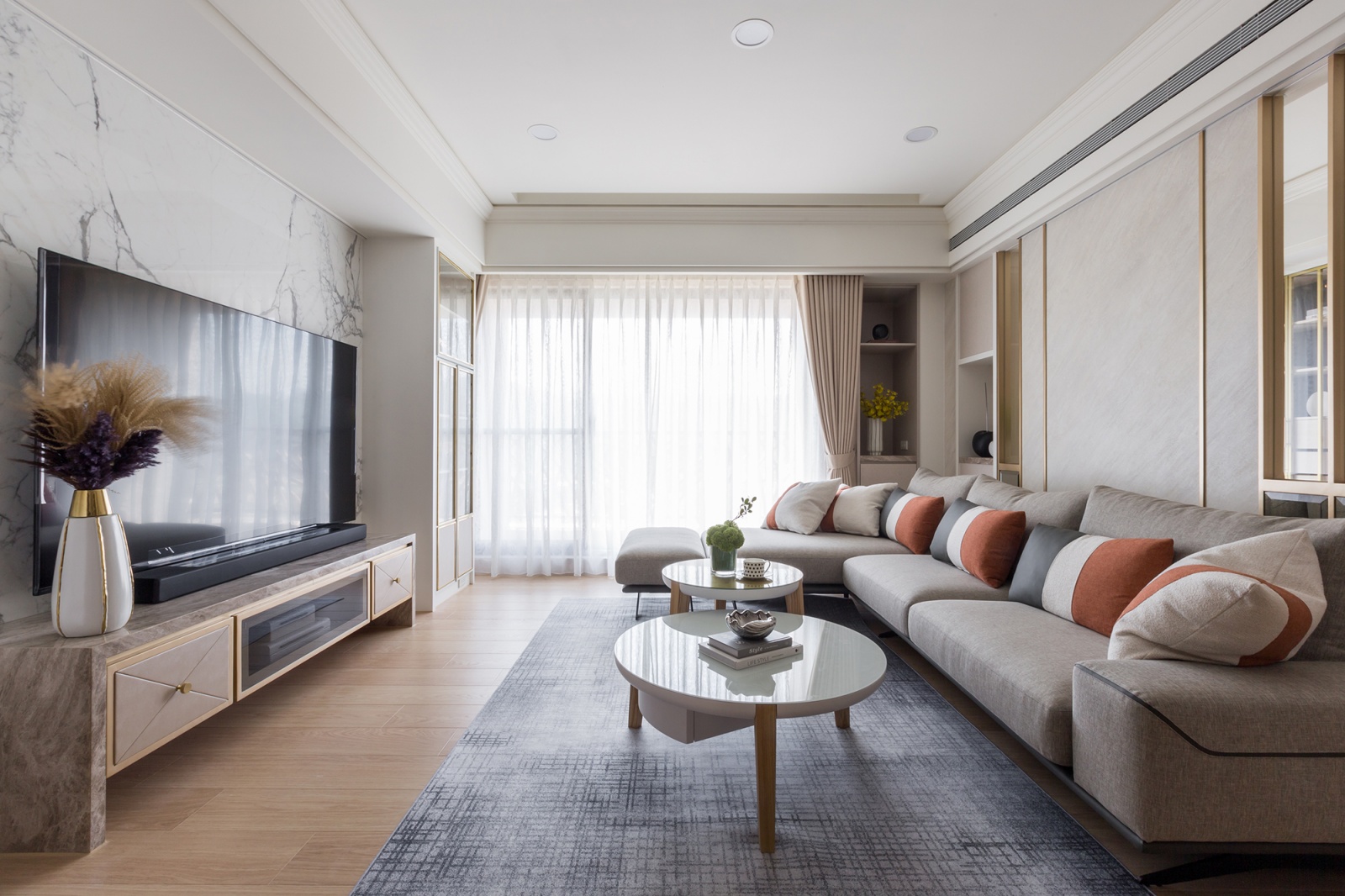 台南室內設計 ｜ 瑞鶴報歲，老屋翻新的美式優雅棲居 ｜ 三宅一秀設計 郁琇琇1