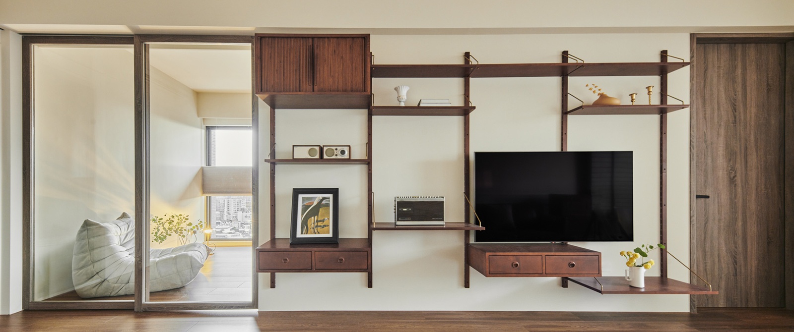 混搭室內設計 摩登之境初白設計2