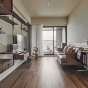 混搭室內設計 摩登之境初白設計3