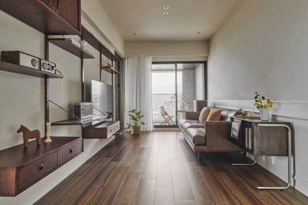 混搭室內設計 摩登之境初白設計3