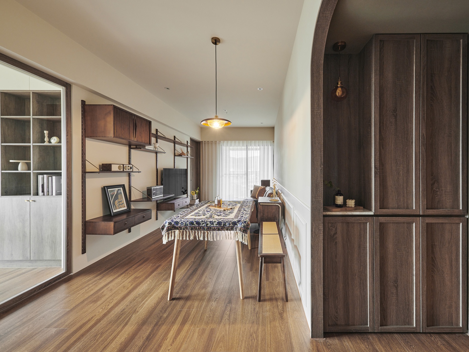 混搭室內設計 摩登之境初白設計7